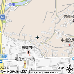 静岡県浜松市中央区志都呂町1587-3周辺の地図