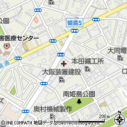 株式会社加島金属製作所周辺の地図