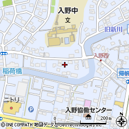 静岡県浜松市中央区入野町16303-4周辺の地図