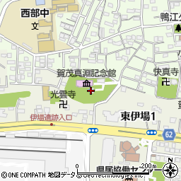 縣居神社周辺の地図
