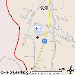 岡山県岡山市東区矢津1574周辺の地図