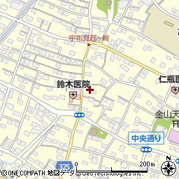 静岡県浜松市中央区雄踏町宇布見8235周辺の地図