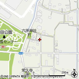 静岡県浜松市中央区大塚町176周辺の地図