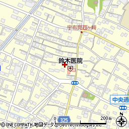 静岡県浜松市中央区雄踏町宇布見8917周辺の地図