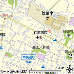 静岡県浜松市中央区雄踏町宇布見8114周辺の地図