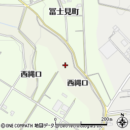 小松原二川停車場線周辺の地図