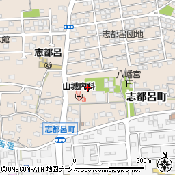静岡県浜松市中央区志都呂町1171周辺の地図