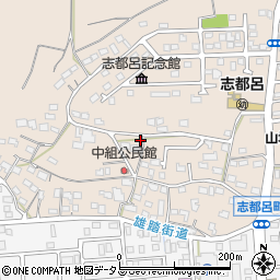 静岡県浜松市中央区志都呂町1496周辺の地図