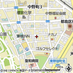 株式会社山元紙包装社周辺の地図