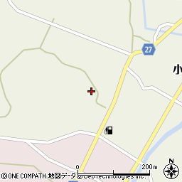 広島県神石郡神石高原町小畠2482周辺の地図