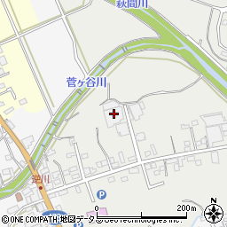 静岡県牧之原市大江1406周辺の地図