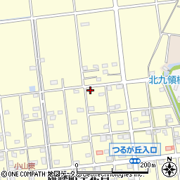 静岡県浜松市中央区雄踏町宇布見1451周辺の地図