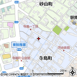 静岡県浜松市中央区寺島町339周辺の地図