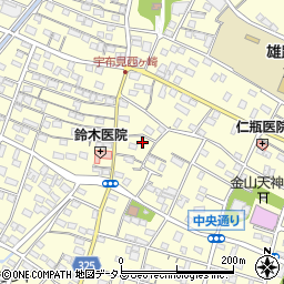 静岡県浜松市中央区雄踏町宇布見8244周辺の地図