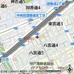 大安はりきゅう整骨院周辺の地図