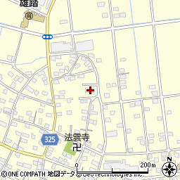 静岡県浜松市中央区雄踏町宇布見5359周辺の地図