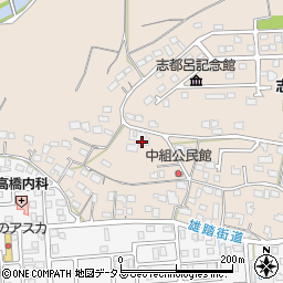 静岡県浜松市中央区志都呂町1660周辺の地図