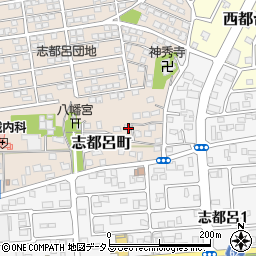 静岡県浜松市中央区志都呂町131周辺の地図