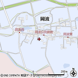 三重県伊賀市岡波1049周辺の地図