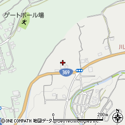 奈良県奈良市川上町348-6周辺の地図