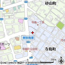 静岡県浜松市中央区寺島町359周辺の地図