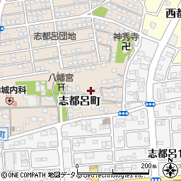 静岡県浜松市中央区志都呂町136周辺の地図