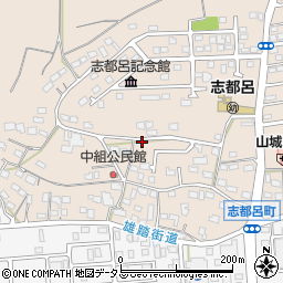 静岡県浜松市中央区志都呂町1346周辺の地図