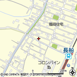 岡山県瀬戸内市長船町福岡500-235周辺の地図