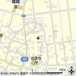 静岡県浜松市中央区雄踏町宇布見5356周辺の地図