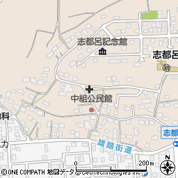 静岡県浜松市中央区志都呂町1497周辺の地図