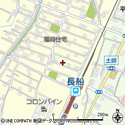 岡山県瀬戸内市長船町福岡500-106周辺の地図