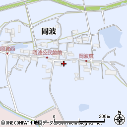 三重県伊賀市岡波1003周辺の地図