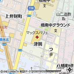 三十三銀行マックスバリュ垂水店 ＡＴＭ周辺の地図