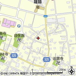 静岡県浜松市中央区雄踏町宇布見5390周辺の地図