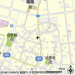 静岡県浜松市中央区雄踏町宇布見5376周辺の地図