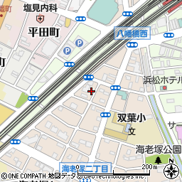 市川幸博税理士事務所周辺の地図