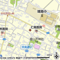 静岡県浜松市中央区雄踏町宇布見8107周辺の地図