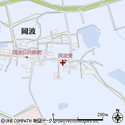 三重県伊賀市岡波964周辺の地図