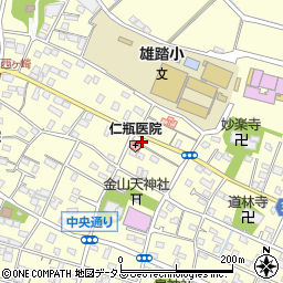 静岡県浜松市中央区雄踏町宇布見7976周辺の地図