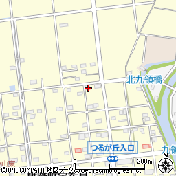 静岡県浜松市中央区雄踏町宇布見1445周辺の地図