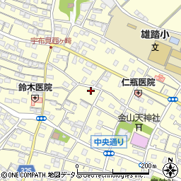 静岡県浜松市中央区雄踏町宇布見8130周辺の地図