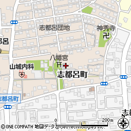 静岡県浜松市中央区志都呂町152周辺の地図