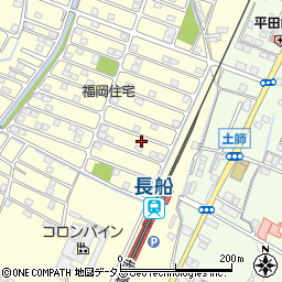 岡山県瀬戸内市長船町福岡500-95周辺の地図