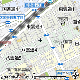 前川酒店周辺の地図