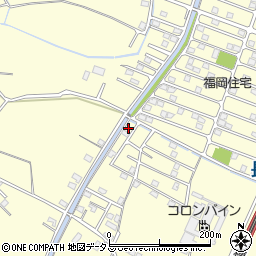 岡山県瀬戸内市長船町福岡597-8周辺の地図