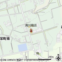 清川商店周辺の地図
