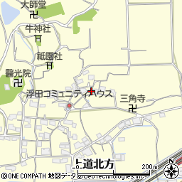 岡山県岡山市東区上道北方1157周辺の地図