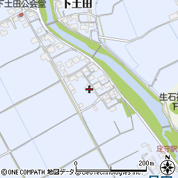 岡山県岡山市北区下土田206周辺の地図