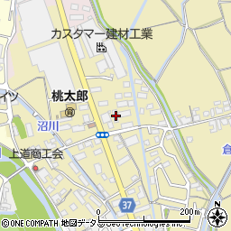 岡山県岡山市東区楢原399周辺の地図