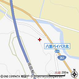 広島県山県郡北広島町寺原3308周辺の地図